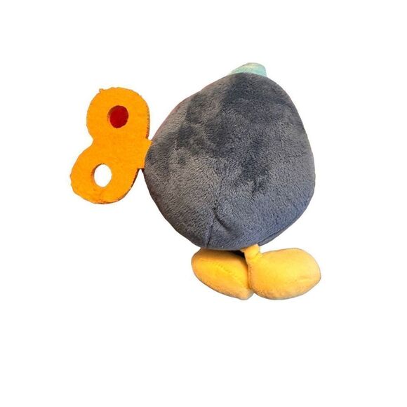 Super Mario Bros Bob-Omb Plushie With Tags 8” 2020 - Picture 9 of 9